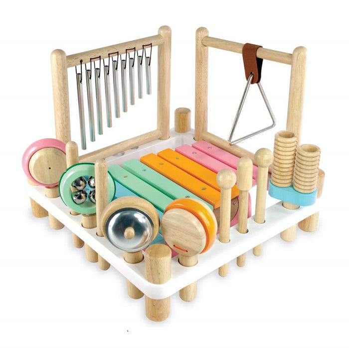 AWARD WINNING I'm Toy Melody Mix - Wooden Musical Toy - Pastel