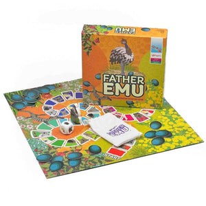 Father Emu - Collaborative Board Game - Wingaru Education