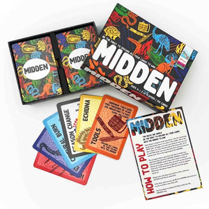 Midden - Family Card Game - Wingaru Education