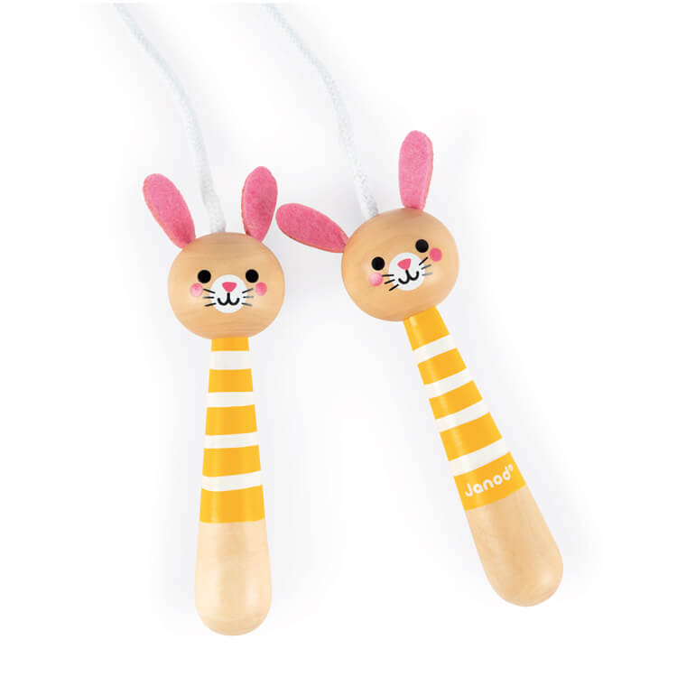 JANOD - BUNNY SKIPPING ROPE JANOD - BUNNY SKIPPING ROPE