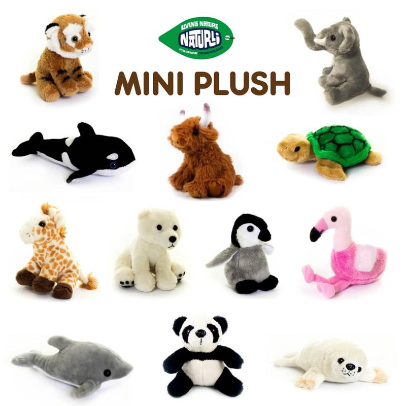 Living Nature Naturli Plush SMOLs mini plush toys Recycled PET The Toy Chest Australia