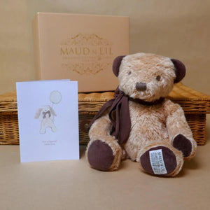 Edward Teddy Bear Organic Plush Toy