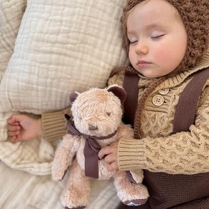 Edward Teddy Bear Organic Plush Toy
