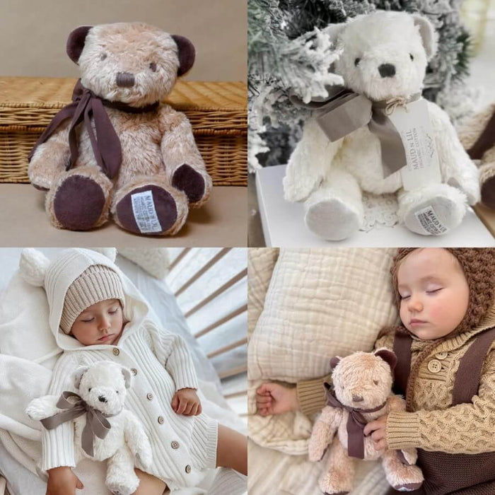 Edward Teddy Bear Organic Plush Toy