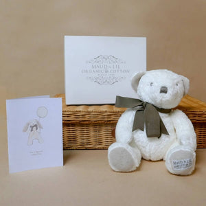Edward Teddy Bear Organic Plush Toy