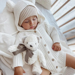 Edward Teddy Bear Organic Plush Toy