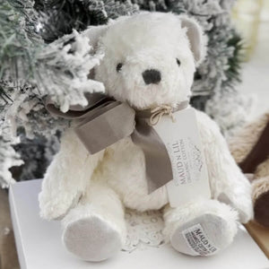 Edward Teddy Bear Organic Plush Toy