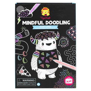 Kids Art Set - Mindful Doodling - Tiger Tribe