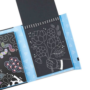 Kids Art Set - Mindful Doodling - Tiger Tribe