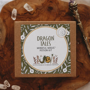 Mindful Magic Potion Making Kit - Dragon Tales - Little Potion Co