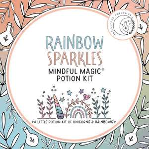 Mindful Magic Potion Kit - Rainbow Sparkles - Little Potion Co