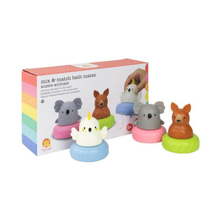 Mould Free Bath Toys - Bath Mates - Tiger Tribe