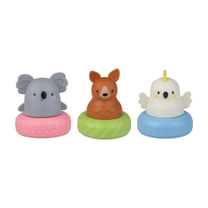 Mould Free Bath Toys - Bath Mates - Tiger Tribe