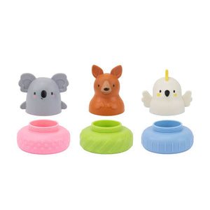 Mould Free Bath Toys - Bath Mates - Tiger Tribe