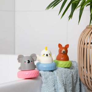 Mould Free Bath Toys - Bath Mates - Tiger Tribe