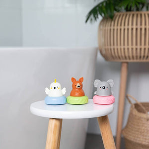 Mould Free Bath Toys - Bath Mates - Tiger Tribe