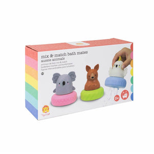 Mould Free Bath Toys - Bath Mates - Tiger Tribe