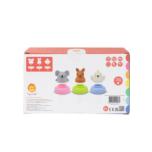 Mould Free Bath Toys - Bath Mates - Tiger Tribe