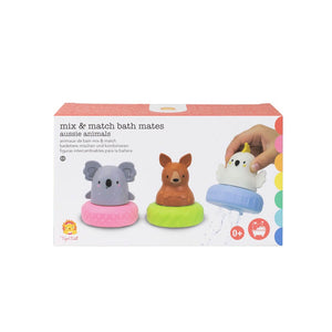 Mould Free Bath Toys - Bath Mates - Tiger Tribe