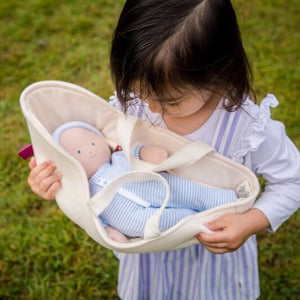 Organic Soft Baby Doll Carrier - Bonikka Tikiri