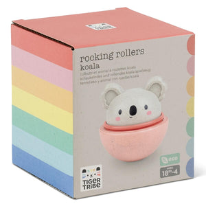 Rocking Rollers - Eco Toddler Toy by Tiger Tribe