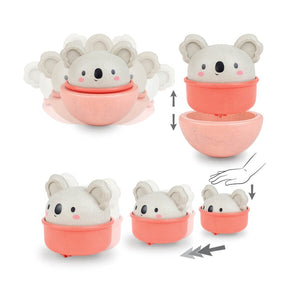 Rocking Rollers - Eco Toddler Toy by Tiger Tribe - Koala