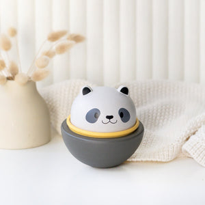 Rocking Rollers - Eco Toddler Toy by Tiger Tribe - Panda