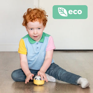 Rocking Rollers - Eco Toddler Toy by Tiger Tribe - Panda