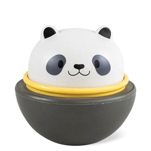 Rocking Rollers - Eco Toddler Toy by Tiger Tribe - Panda
