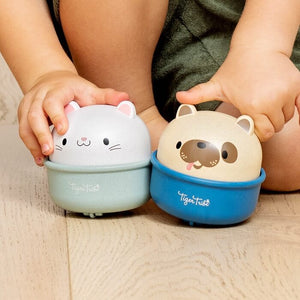 Rocking Rollers - Eco Toddler Toy by Tiger Tribe