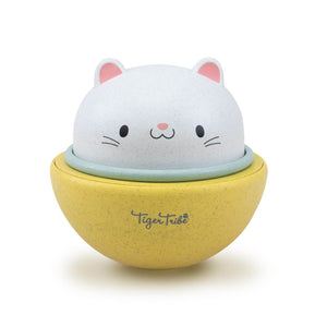 Rocking Rollers - Eco Toddler Toy by Tiger Tribe - Cat