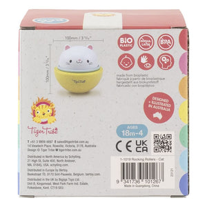 Rocking Rollers - Eco Toddler Toy by Tiger Tribe