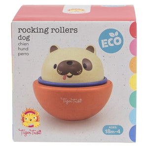 Rocking Rollers Dog Eco Friendly Toddler Toy by Tiger Tribe