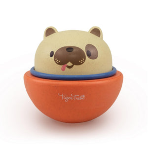 Rocking Rollers - Eco Toddler Toy by Tiger Tribe - Dog