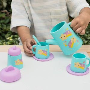Silicone Tea Set - Starlight Party - by Tiger Tribe