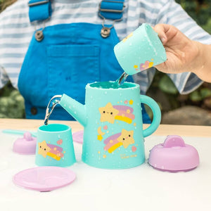 Silicone Tea Set - Starlight Party - by Tiger Tribe