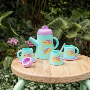 Silicone Tea Set - Starlight Party - by Tiger Tribe
