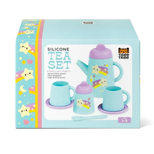 Silicone Tea Set - Starlight Party - by Tiger Tribe
