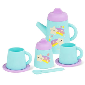 Silicone Tea Set - Starlight Party - by Tiger Tribe