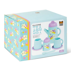 Silicone Tea Set - Starlight Party - by Tiger Tribe