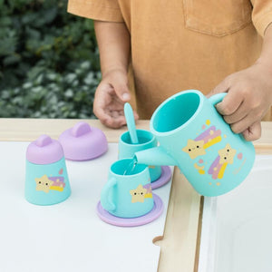 Silicone Tea Set - Starlight Party - by Tiger Tribe