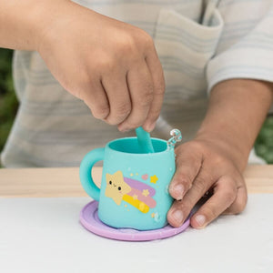 Silicone Tea Set - Starlight Party - by Tiger Tribe