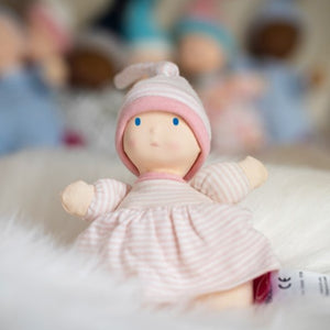 Soft Mini Baby Dolls with Natural Rubber - Bonikka Tikiri
