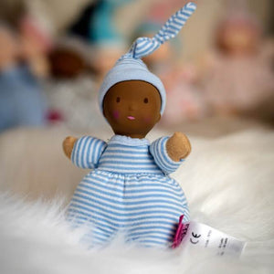 Soft Mini Baby Dolls with Natural Rubber - Bonikka Tikiri