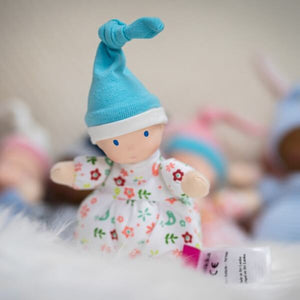 Soft Mini Baby Dolls with Natural Rubber - Bonikka Tikiri