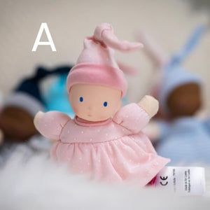 Soft Mini Baby Dolls with Natural Rubber - Bonikka Tikiri
