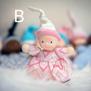 Soft Mini Baby Dolls with Natural Rubber - Bonikka Tikiri