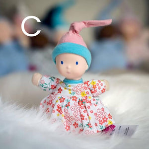Soft Mini Baby Dolls with Natural Rubber - Bonikka Tikiri