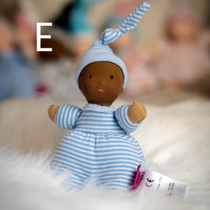 Soft Mini Baby Dolls with Natural Rubber - Bonikka Tikiri