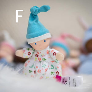 Soft Mini Baby Dolls with Natural Rubber - Bonikka Tikiri